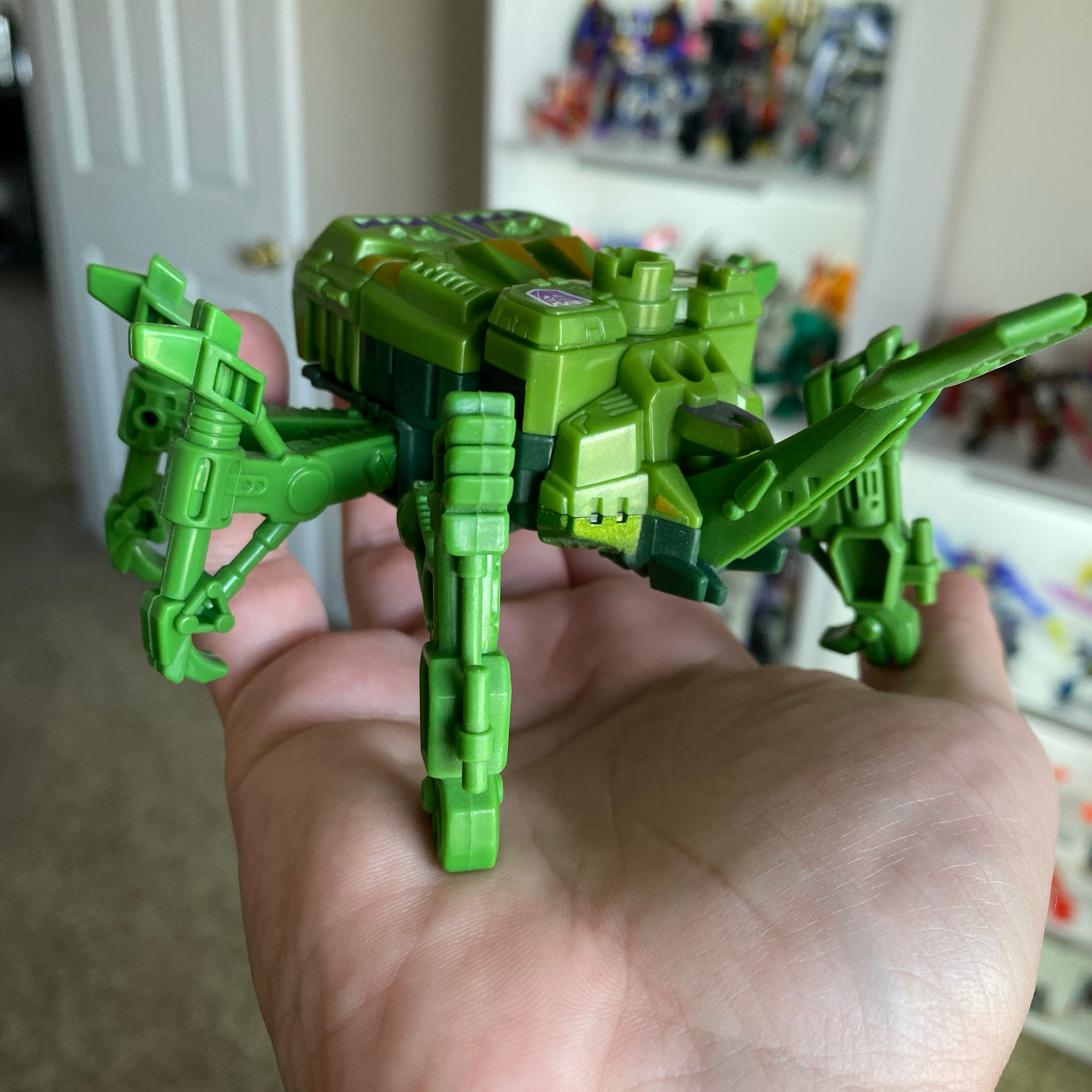 Super Link Chromhorn Forest Time in my hand.